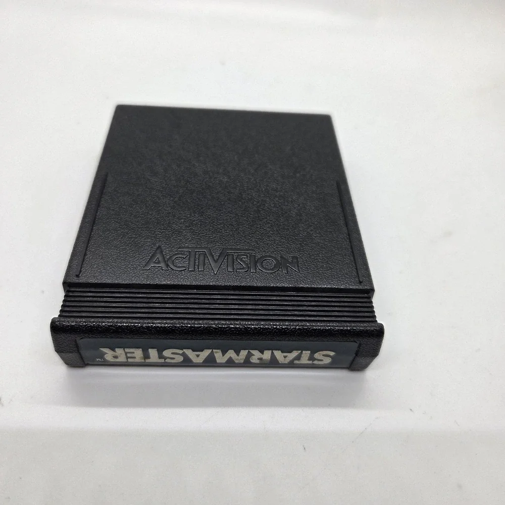 Starmaster Atari 2600 Activision Video Game Cartridge 1982 Authentic Tested